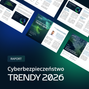 Read more about the article Hakerzy nie muszą się włamywać, skoro mogą się zalogować. Analiza raportu „Cyberbezpieczeństwo  – Trendy 2026” 