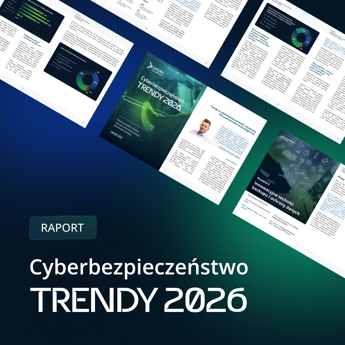 Read more about the article Hakerzy nie muszą się włamywać, skoro mogą się zalogować. Analiza raportu „Cyberbezpieczeństwo  – Trendy 2026” 