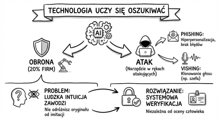 Cyberbezpieczeństwo Trendy 2026 - Technologia uczy się uszukiwać