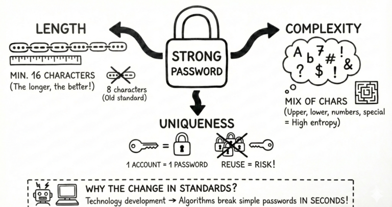 How to create strong a passowrd - basics