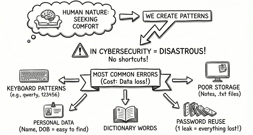 How to create a strong password