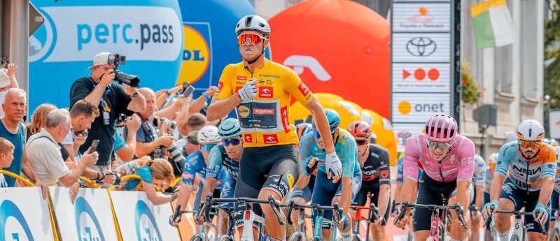 3 etap Tour de Pologne, meta