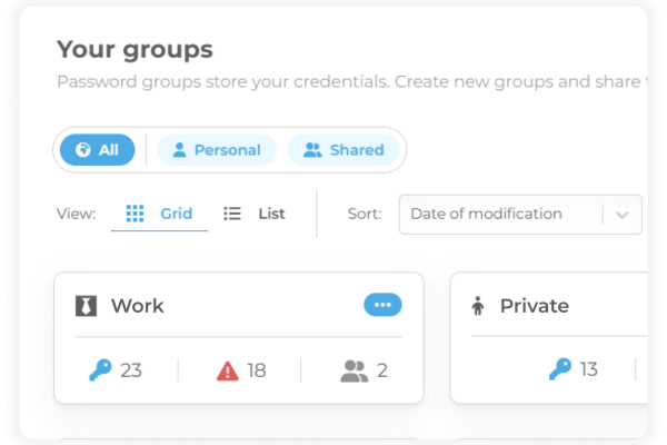 How does a password manager make work easier for teams? perc.pass